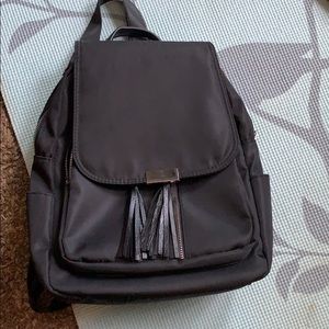 Black backpack